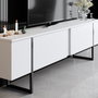 Hanah Home Luxe Set Blanco y Negro